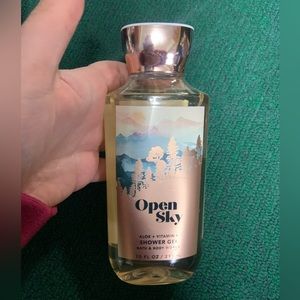 Bath and Body Works Open Sky Shower Gel